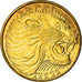 Moneta, Etiopia, 5 Cents, 2004, SPL+, Acciaio placcato ottone, KM:44.3