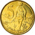 Coin, Ethiopia, 5 Cents, 2004, MS(64), Brass plated steel, KM:44.3