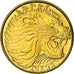 Coin, Ethiopia, 5 Cents, 2004, MS(64), Brass plated steel, KM:44.3