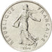 FRANCE, Semeuse, 1/2 Franc, 2001, Paris, KM #931.1, MS(63), Nickel, 19.5,...