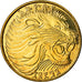 Coin, Ethiopia, 10 Cents, 2004, MS(63), Brass plated steel, KM:45.3
