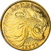 Coin, Ethiopia, 10 Cents, 2004, MS(63), Brass plated steel, KM:45.3