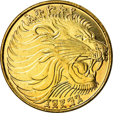 Monnaie, Éthiopie, 10 Cents, 2004, SPL+, Brass plated steel, KM:45.3