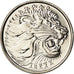Coin, Ethiopia, 25 Cents, 2005, Royal Canadian Mint, MS(64), Copper-Nickel