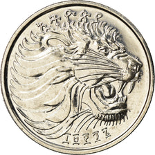 Coin, Ethiopia, 50 Cents, 2004, Berlin, MS(63), Copper-Nickel Plated Steel
