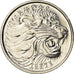 Coin, Ethiopia, 50 Cents, 2004, Berlin, MS(63), Copper-Nickel Plated Steel