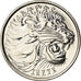 Moneda, Etiopía, 50 Cents, 2004, Berlin, SC, Cobre - níquel chapado en acero