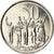 Moneda, Etiopía, 50 Cents, 2004, Berlin, SC, Cobre - níquel chapado en acero