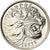 Coin, Ethiopia, 50 Cents, 2004, Berlin, MS(64), Copper-Nickel Plated Steel