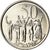 Moneta, Etiopia, 50 Cents, 2004, Berlin, SPL+, Acciaio placcato rame-nichel