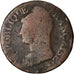 Moneta, Francia, Dupré, 5 Centimes, AN 8, Lille, B, Bronzo, KM:640.11