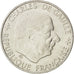 FRANCE, Charles de Gaulle, Franc, 1988, Paris, KM #963, EF(40-45), Nickel, 24,..