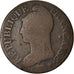 Moneta, Francia, Dupré, 5 Centimes, AN 8, Lille, MB, Bronzo, KM:640.11