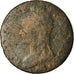 Moneta, Francia, Dupré, 5 Centimes, AN 5, Orléans, B, Bronzo, KM:640.9