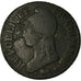 Moneta, Francia, Dupré, 5 Centimes, AN 5, Orléans, MB, Bronzo, KM:640.9