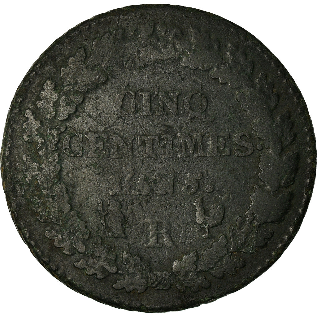 Coin, France, Dupré, 5 Centimes, AN 5, Orléans, VF(20-25), Bronze, KM:640.9
