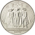 FRANCE, États généraux, Franc, 1989, KM #967, MS(63), Nickel, 24, Gadoury #477, 