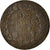 Munten, Frankrijk, Dupré, 5 Centimes, AN 5, Strasbourg, ZG+, Bronze, KM:640.4