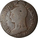 Monnaie, France, Dupré, 5 Centimes, AN 5, Strasbourg, TB, Bronze, Gadoury:126
