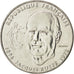 FRANCE, Jacques Rueff, Franc, 1996, KM #1160, MS(60-62), Nickel, 24, Gadoury...