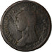Coin, France, Dupré, Decime, AN 5, Paris, Refrappage du 2 décimes, VG(8-10)
