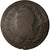 Coin, France, Dupré, Decime, AN 5, Paris, Refrappage du 2 décimes, F(12-15)