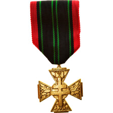 France, Croix du Combattant Volontaire de la Résistance, Medal, 1939-1945