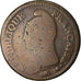 Moneta, Francja, Decime, AN 7/5, Paris, Coq/Corne, F(12-15), Bronze, Gadoury:187