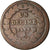 Moneda, Francia, Decime, AN 7/5, Paris, Coq/Corne, BC, Bronce, Gadoury:187
