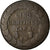 Moneta, Francia, Dupré, 5 Centimes, AN 5, Strasbourg, MB, Bronzo, KM:640.4