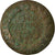Moneta, Francja, Dupré, 5 Centimes, AN 8, Metz, VG(8-10), Bronze, KM:640.2, Le