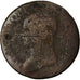 Moeda, França, Dupré, 5 Centimes, AN 8, Metz, VG(8-10), Bronze, KM:640.2, Le