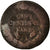Moneta, Francia, Dupré, 5 Centimes, AN 8, Metz, B, Bronzo, KM:640.2, Le