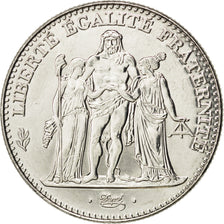 FRANCE, Hercule, 5 Francs, 1996, Paris, KM #1155, MS(63), Nickel, 29, Gadoury...