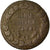 Moneta, Francia, Dupré, 5 Centimes, AN 8, Metz, B+, Bronzo, KM:640.2, Le