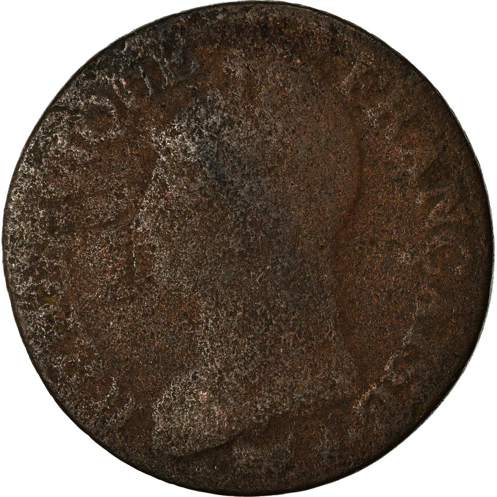 Coin, France, Dupré, 5 Centimes, AN 8, Metz, F(12-15), Bronze, KM:640.2, Le