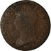 Moeda, França, Dupré, 5 Centimes, AN 8, Metz, F(12-15), Bronze, KM:640.2, Le
