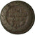 Moneta, Francia, Dupré, 5 Centimes, AN 8, Metz, B+, Bronzo, KM:640.2, Le