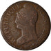 Münze, Frankreich, Dupré, 5 Centimes, AN 8, Metz, S, Bronze, KM:640.2, Le
