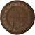 Coin, France, Dupré, 5 Centimes, AN 8, Metz, VF(20-25), Bronze, KM:640.2, Le