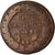 Moeda, França, Dupré, 5 Centimes, AN 8, Metz, VF(20-25), Bronze, KM:640.2, Le