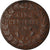 Moneta, Francja, Dupré, 5 Centimes, AN 8, Metz, VF(30-35), Bronze, KM:640.2, Le