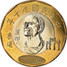 Coin, CHINA, REPUBLIC OF, TAIWAN, 20 Yuan, 2001, MS(63), Bi-Metallic, KM:565