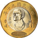 Coin, CHINA, REPUBLIC OF, TAIWAN, 20 Yuan, 2001, MS(63), Bi-Metallic, KM:565