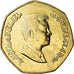 Coin, Jordan, Abdullah II, 1/4 Dinar, 2004, MS(63), Nickel-brass, KM:83
