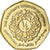 Munten, Jordanië, Abdullah II, 1/4 Dinar, 2004, UNC-, Nickel-brass, KM:83