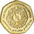 Moneda, Jordania, Abdullah II, 1/4 Dinar, 2004, SC+, Níquel - latón, KM:83
