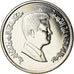 Coin, Jordan, Abdullah II, 10 Piastres, 2004, MS(63), Nickel plated steel, KM:74