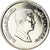 Coin, Jordan, Abdullah II, 10 Piastres, 2004, MS(63), Nickel plated steel, KM:74