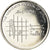 Coin, Jordan, Abdullah II, 10 Piastres, 2004, MS(63), Nickel plated steel, KM:74